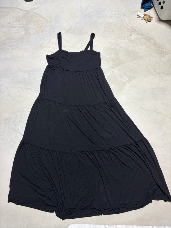 Soma Dresses & Skirts - Soma weekend Black Tiered Maxi Dress XL